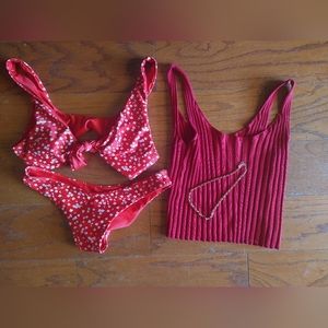 Bundle of Red SheIn Items